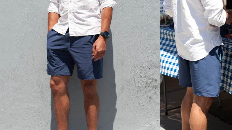 Myles Everyday Short in Navy, Black, Gray, $51 including shipping with code KINJA20